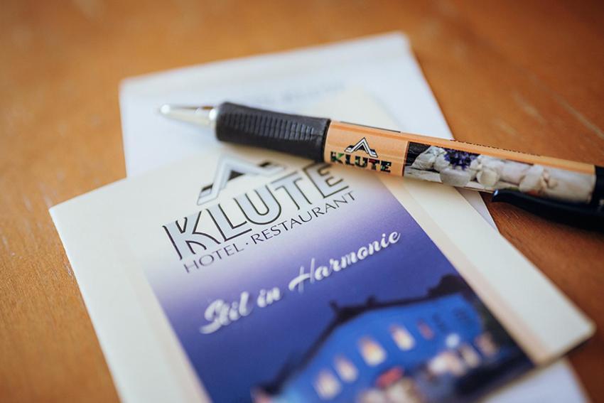 Hotel Klute أوسنابروك المظهر الخارجي الصورة